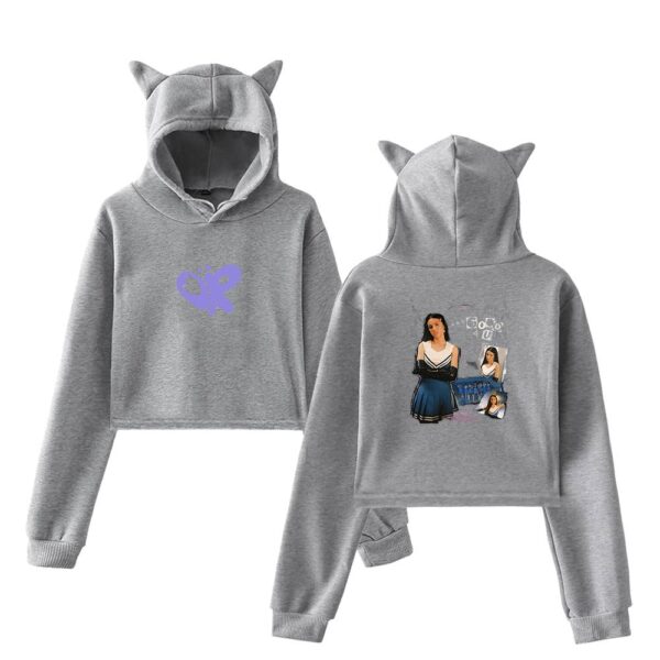 Olivia Rodrigo Cropped Hoodie #6 - Image 4