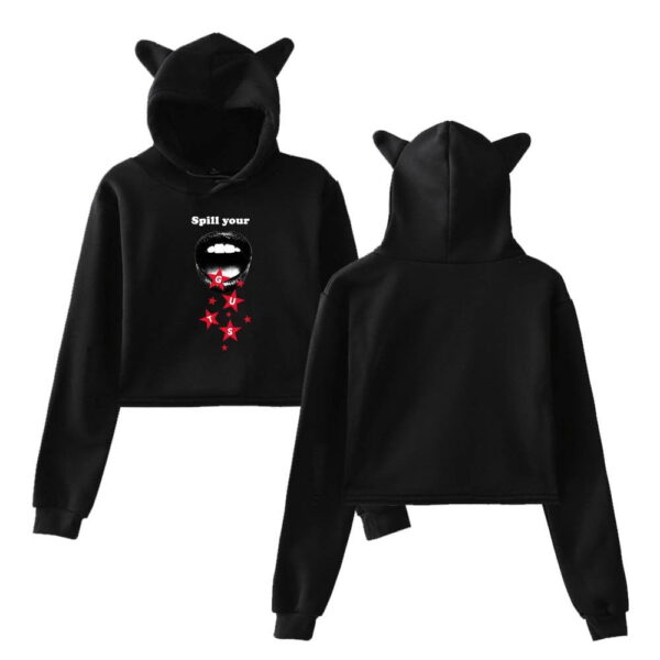 Olivia Rodrigo Cropped Hoodie #1 + Gift - Image 2