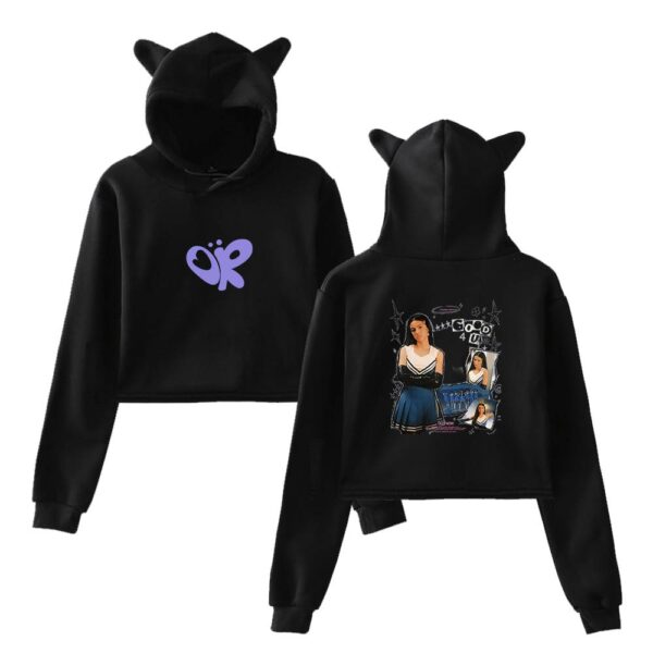 Olivia Rodrigo Cropped Hoodie #6 - Image 2