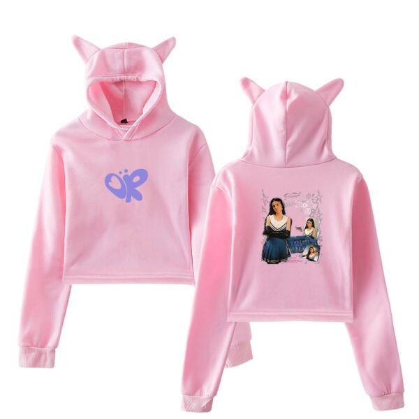 Olivia Rodrigo Cropped Hoodie #6 - Image 5