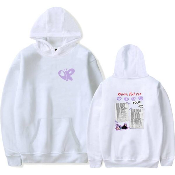 Olivia Rodrigo Hoodie #3 + Gift - Image 2