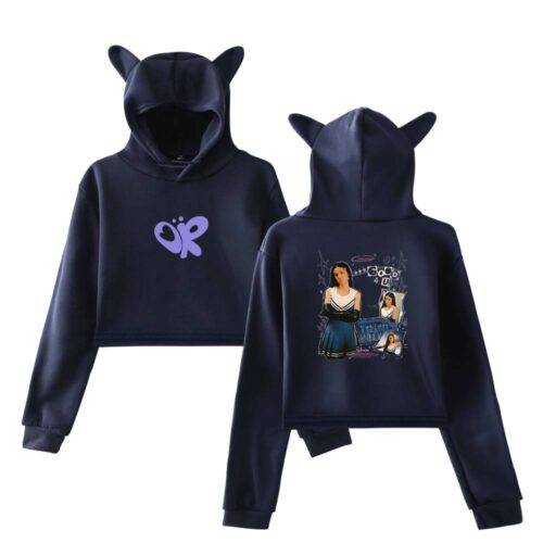 Olivia Rodrigo Cropped Hoodie #6