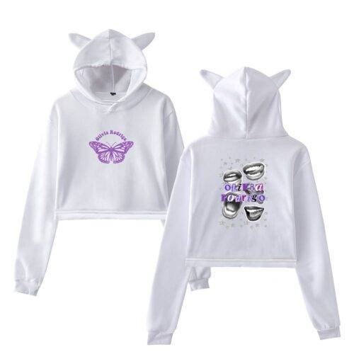 Olivia Rodrigo Cropped Hoodie #5