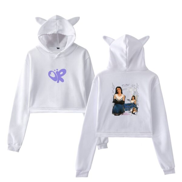 Olivia Rodrigo Cropped Hoodie #6 - Image 3